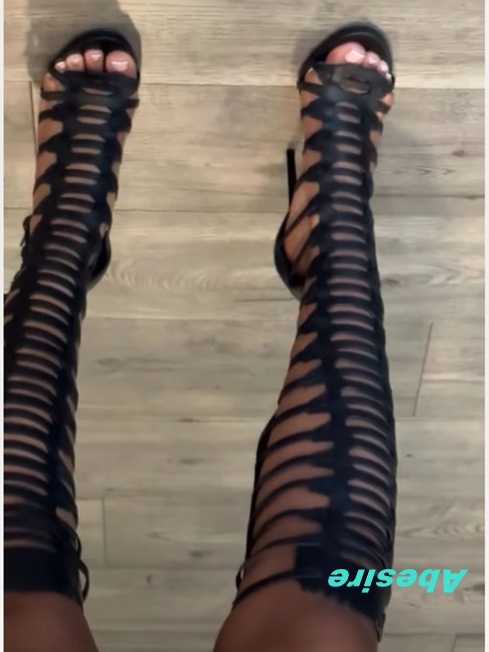 여성용 피프토 멀티 버클 여름 샌들 블랙 속이 빈 스틸 - Sandal Strappy Heeled 리뷰 및 가격